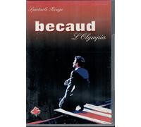 Gilbert Bécaud - L'Olympia - Spectacle Rouge [Alemania] [DVD]