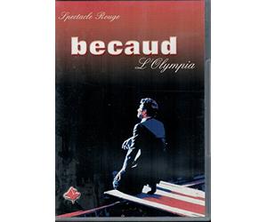Gilbert Bécaud - L'Olympia - Spectacle Rouge [Alemania] [DVD]