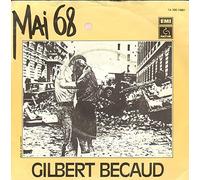 Gilbert Becaud - Mai 68 - vinyl 7