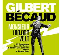 Gilbert Becaud Monsieur 100.000 Volts (CD) (Importación USA)