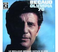 Gilbert Bécaud - Olympia 70 / Vinyl record [Vinyl-LP]