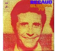 Gilbert Bécaud - Olympia 70 / Vinyl record [Vinyl-LP]