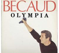 Gilbert Becaud - (VINYL LP) Olympia