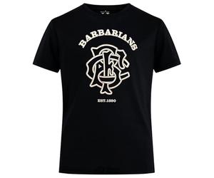 Gilbert Camiseta Barbarians Rugby, Tallas Adulto/Senior - Barbarians T-Shirt - Sizes Senior (XL)