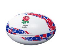 Gilbert England Supporter - Balón de Rugby (tamaño 5)