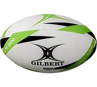 Gilbert G-TR3000 Pelota de Rugby, Unisex Adulto, Verde, 4