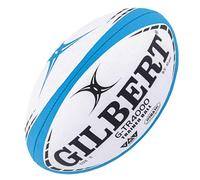 Gilbert G-TR4000 - Balón de Entrenamiento de Rugby, Color Azul Cielo (5)