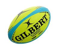 Gilbert G-TR4000 - Balón de Entrenamiento Unisex, Multicolor (Fluoro), Talla 5