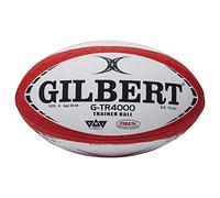 Gilbert G-TR4000 - Balón de Rugby para Entrenador, Color Blanco, 4