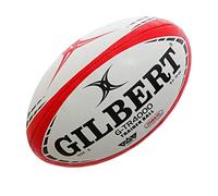 Gilbert G TR4000 Balón Rugby, Unisex Adulto, Rojo, 5