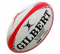 Gilbert G-TR4000 - Balón de Rugby para Entrenador, Color Blanco, 4