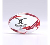 Gilbert G-TR6000 - Pelota de rugby de entrenamiento, tamaño 3, color rojo