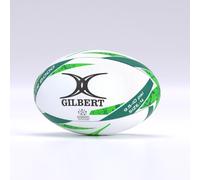 Gilbert G-TR6000 - Pelota de rugby de entrenamiento, tamaño 4, color verde