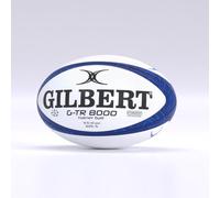 Gilbert G-TR8000 - Balón de rugby de entrenamiento, color azul marino, tamaño 4