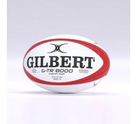 Gilbert G-TR8000 - Balón de rugby de entrenamiento, color rojo, tamaño 3