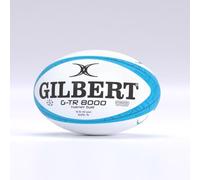 Gilbert G-TR8000 - Pelota de rugby de entrenamiento, color cielo, talla 5