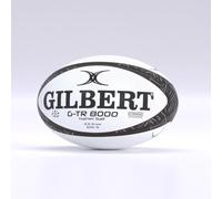Gilbert G-TR8000 - Pelota de rugby de entrenamiento, color negro, talla 3