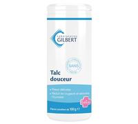 GILBERT HEALTHCARE Talco de Venecia - Botella de polvo (100 g)