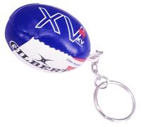 Gilbert - Llavero, diseño de balón de rugby FFR - XV de Francia de Rugby - Colección oficial