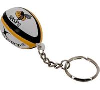 GILBERT London Wasps Pelota de rugby llavero