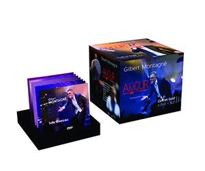 Gilbert Montagné : Par amour [Francia] [DVD]