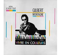 Gilbert Montagné - Vivre en Couleurs [Vinilo]