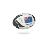 Gilbert New Zealand Supporter - Pelota de Rugby (Talla 5)