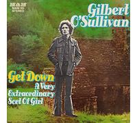 Gilbert O´Sullivan - get down 45 rpm single