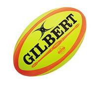 Gilbert Omega - Balón de rugby amarillo amarillo Talla:5
