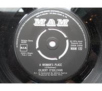 Gilbert O'Sullivan - A Woman's Place / Too Bad