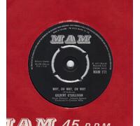 Gilbert O'Sullivan - O'Sullivan, Gilbert Why Oh Why Oh Why 7" Mam MAM111 EX 1973