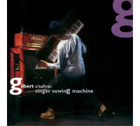 Gilbert O'Sullivan Singer Sewing Machine (CD) Album (Importación USA)