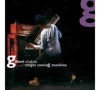 Gilbert O'Sullivan – Singer Sowing Machine – CD – Importación USA