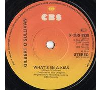 GILBERT O'SULLIVAN - WHAT'S IN A KISS 7 INCH (7" VINYL 45) UK CBS 1980
