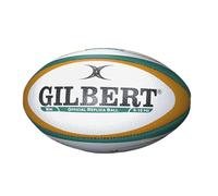 Gilbert Pelota de Rugby tamaño 1, Producto Oficial de Australia Rugby, Logotipos de Rugby de Australia, se suministra desinflado