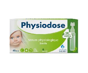 Gilbert Physiodose Suero Fisiológico 40 monodosis