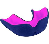 Gilbert - Protector de Dientes para Adulto (ortodontia), Color Azul Marino y Rosa
