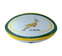 Réplica del balón de rugby Gilbert Sudáfrica (talla 1) tamaño 1