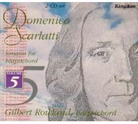 Gilbert Rowland - Scarlatti:Harpsich.Sons.5