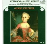 Gilbert Schuchter - L'Oeuvre Complete Pour Piano Vol 4