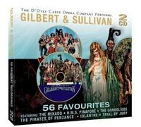 Gilbert & Sullivan - 56 Favourites