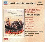 Gilbert & Sullivan – The D'Oyly Carte Gondoliers – CD (Importación USA) – NAXOS