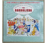 Gilbert & Sullivan - D'Oyly Carte Opera Company - The Gondoliers - Gilbert & Sullivan, D'Oyly Carte Opera Company 2LP