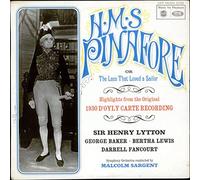 Gilbert & Sullivan - Gilbert & Sullivan - Highlights From H.M.S. Pinafore - 12" LP - Music For Pleasure MFP 2070 - UK Press