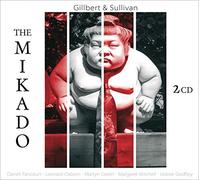 Gilbert & Sullivan: Mikado [CD de audio] d'oly carte opera company