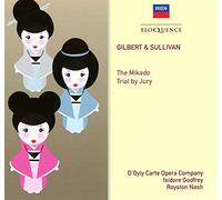 Adams - Gilbert & Sullivan: The Mikado; Trial By Jury