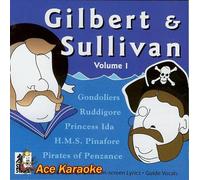 Gilbert & Sullivan - Karaoke: Gilbert & Sullivan 1