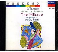 Gilbert & Sullivan - Mikado Hlts