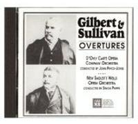 Gilbert & Sullivan Overtures To Mikado Iolanthe Hms Pinafore Pirates Of Penzance Ruddigore The Gondoliers The Yeoman Of The Guard Di Balla Overture