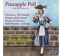 Gilbert & Sullivan : Pineapple Poll - Sullivan Overtures. Mackerras, Sargent.